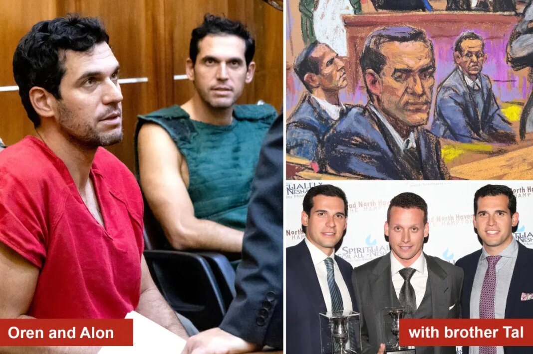 Sicko Alexander brothers â who raped women while pursuing jetset lifestyle â to learn their fate in NYC court